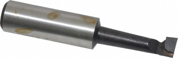 Made in USA PB5M C6 Boring Bar: 5/16" Min Bore, 1-1/8" Max Depth, Right Hand Cut, C6 Image