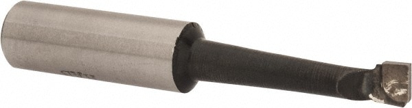 Made in USA PB5L C6 Boring Bar: 5/16" Min Bore, 1-1/2" Max Depth, Right Hand Cut, C6 Image