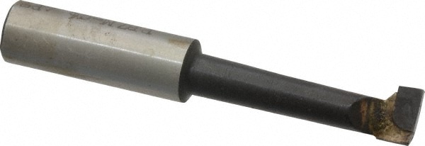 Made in USA PB7M C6 Boring Bar: 7/16" Min Bore, 1-11/16" Max Depth, Right Hand Cut, C6 Image