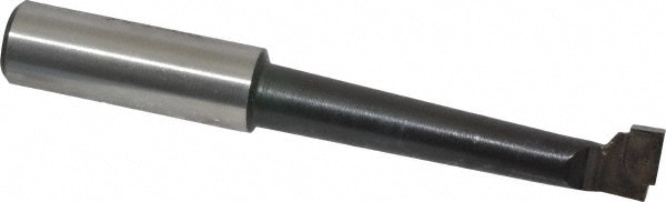 Made in USA PB7L C6 Boring Bar: 7/16" Min Bore, 2-1/4" Max Depth, Right Hand Cut, C6 Image