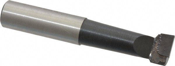 Made in USA PB9S C6 Boring Bar: 9/16" Min Bore, 1-1/2" Max Depth, Right Hand Cut, C6 Image