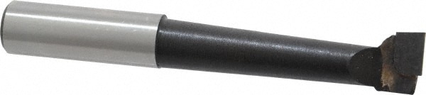 Made in USA PB9M C6 Boring Bar: 9/16" Min Bore, 2-1/4" Max Depth, Right Hand Cut, C6 Image