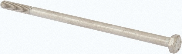Value Collection 1M4HC0060130CP Hex Head Cap Screw: M6 x 1.00 x 130 mm, Grade 316 & Austenitic Grade A4 Stainless Steel, Uncoated Image