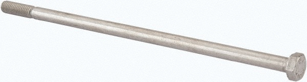 Value Collection 1M4HC0060150CP Hex Head Cap Screw: M6 x 1.00 x 150 mm, Grade 316 & Austenitic Grade A4 Stainless Steel, Uncoated Image
