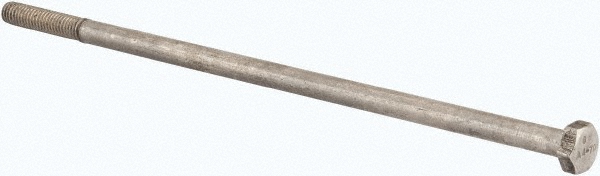 Value Collection 1M4HC0060160CP Hex Head Cap Screw: M6 x 1.00 x 160 mm, Grade 316 & Austenitic Grade A4 Stainless Steel, Uncoated Image