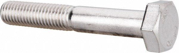 Value Collection 1M4HC0100065CP Hex Head Cap Screw: M10 x 1.50 x 65 mm, Grade 316 & Austenitic Grade A4 Stainless Steel, Uncoated Image