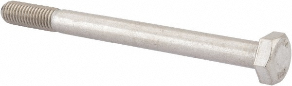 Value Collection 1M4HC0100120CP Hex Head Cap Screw: M10 x 1.50 x 120 mm, Grade 316 & Austenitic Grade A4 Stainless Steel, Uncoated Image
