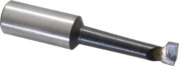 Made in USA PC7M C6 Boring Bar: 7/16" Min Bore, 1-11/16" Max Depth, Right Hand Cut, C6 Image