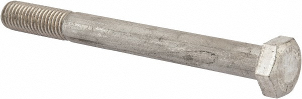 Value Collection 1M4HC0120120CP Hex Head Cap Screw: M12 x 1.75 x 120 mm, Grade 316 & Austenitic Grade A4 Stainless Steel, Uncoated Image