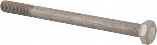 Value Collection 1M4HC0120160CP Hex Head Cap Screw: M12 x 1.75 x 160 mm, Grade 316 & Austenitic Grade A4 Stainless Steel, Uncoated Image