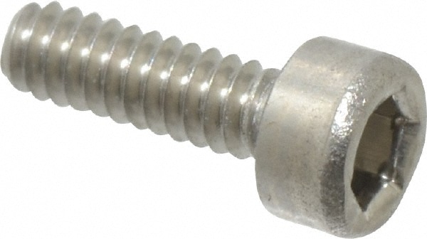 Value Collection - Hex Socket Cap Screw: M1.6x0.35 Thread, 5.00 mm ...