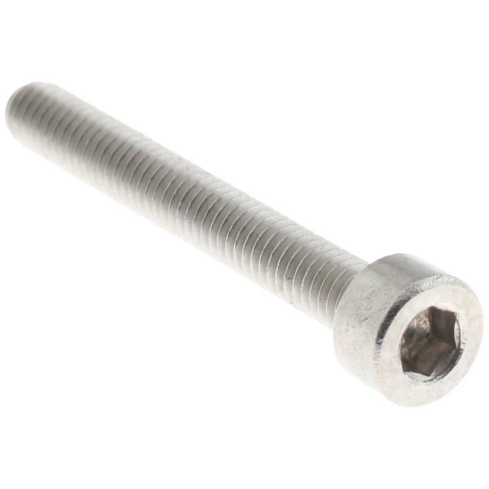 Value Collection - Hex Socket Cap Screw: M2.5x0.45 Thread, 6.00 mm 