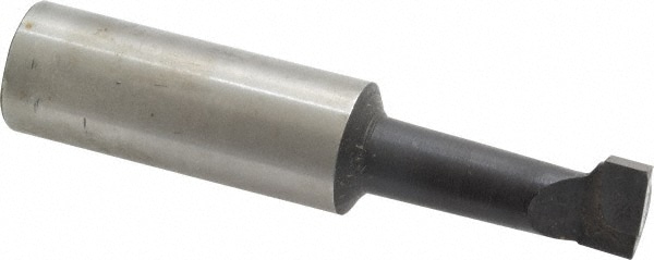 Made in USA PD9S C6 Boring Bar: 9/16" Min Bore, 1-1/2" Max Depth, Right Hand Cut, C6 Image