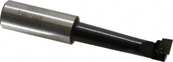 Made in USA PD9M C6 Boring Bar: 9/16" Min Bore, 2-1/4" Max Depth, Right Hand Cut, C6 Image