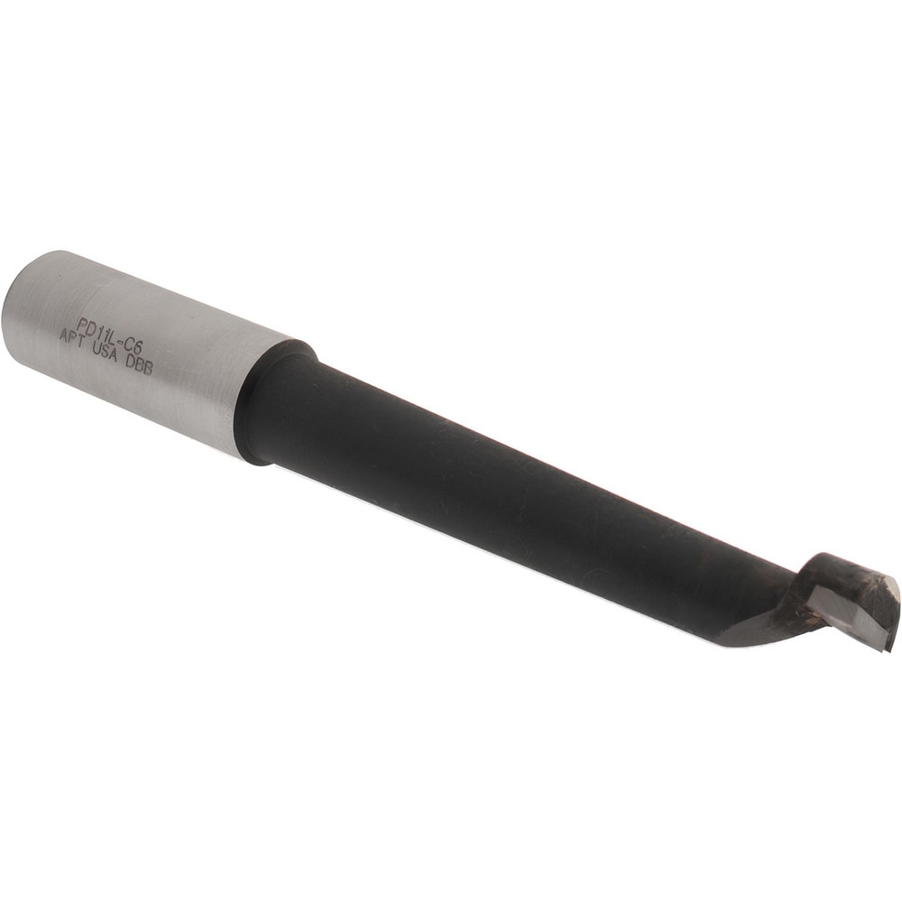 Boring Bar: 11/16" Min Bore, 3-3/4" Max Depth, Right Hand Cut, C6