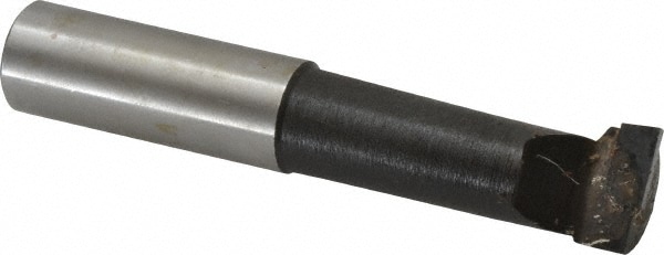 Made in USA PD13S C6 Boring Bar: 13/16" Min Bore, 2-1/4" Max Depth, Right Hand Cut, C6 Image