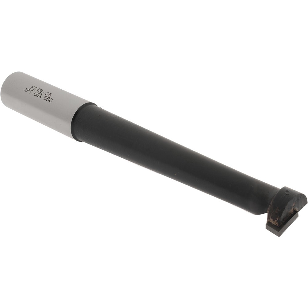 Boring Bar: 13/16" Min Bore, 4-1/2" Max Depth, Right Hand Cut, C6