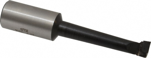 Made in USA PE9L C6 Boring Bar: 9/16" Min Bore, 3" Max Depth, Right Hand Cut, C6 Image