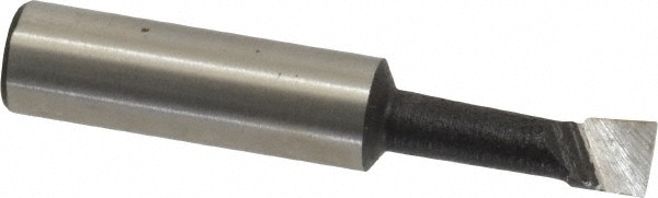 Made in USA COA4S Boring Bar: 1/4" Min Bore, 3/4" Max Depth, Right Hand Cut, M42 Cobalt Image