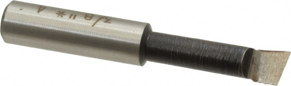 Made in USA COA6S Boring Bar: 3/8" Min Bore, 1-1/8" Max Depth, Right Hand Cut, M42 Cobalt Image