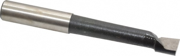 Made in USA COA  6L Boring Bar: 3/8" Min Bore, 1-7/8" Max Depth, Right Hand Cut, M42 Cobalt Image