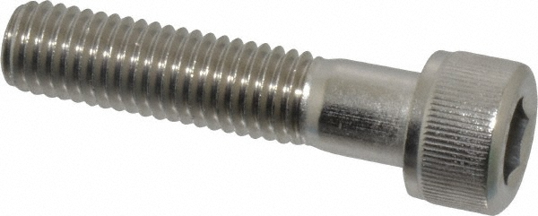 Value Collection 248525 Hex Head Cap Screw: M10 x 1.50 x 45 mm, Grade 18-8 & Austenitic Grade A2 Stainless Steel, Uncoated Image