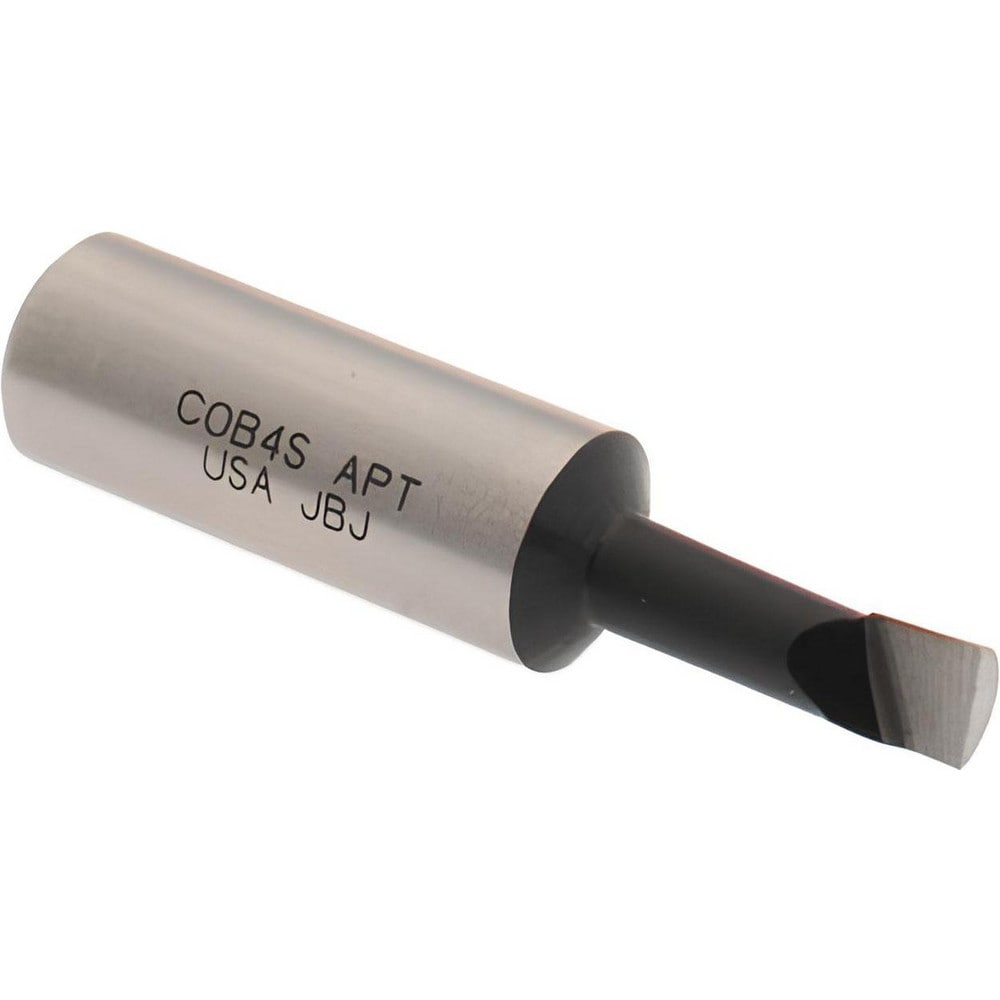 Boring Bar: 1/4" Min Bore, 3/4" Max Depth, Right Hand Cut, M42 Cobalt
