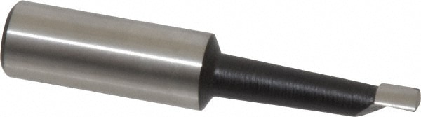 Made in USA COB  4L Boring Bar: 1/4" Min Bore, 1-1/4" Max Depth, Right Hand Cut, M42 Cobalt Image