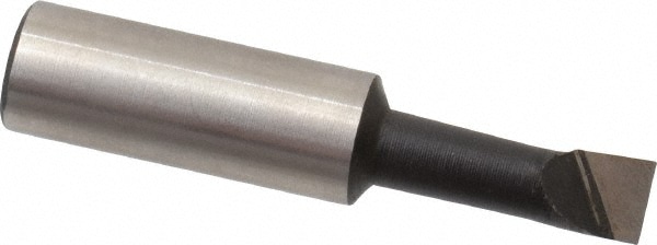 Made in USA COB5S Boring Bar: 5/16" Min Bore, 15/16" Max Depth, Right Hand Cut, M42 Cobalt Image