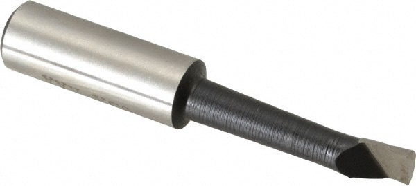 Made in USA COB  5L Boring Bar: 5/16" Min Bore, 1-9/16" Max Depth, Right Hand Cut, M42 Cobalt Image