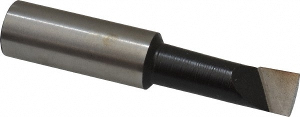 Made in USA COB6S Boring Bar: 3/8" Min Bore, 1-1/8" Max Depth, Right Hand Cut, M42 Cobalt Image