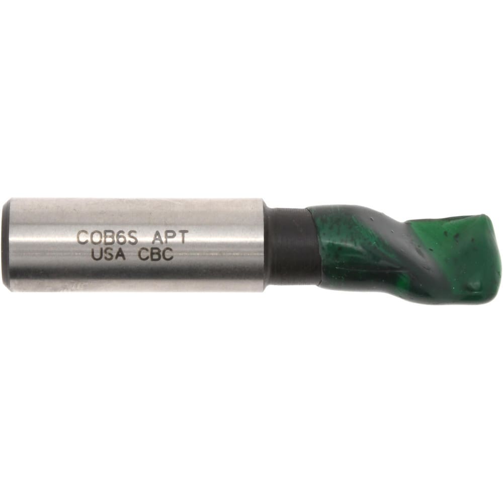 Boring Bar: 3/8" Min Bore, 1-1/8" Max Depth, Right Hand Cut, M42 Cobalt