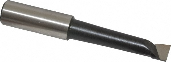 Made in USA COB  6L Boring Bar: 3/8" Min Bore, 1-7/8" Max Depth, Right Hand Cut, M42 Cobalt Image