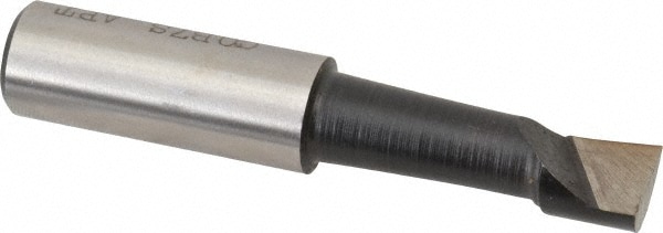 Made in USA COB7S Boring Bar: 7/16" Min Bore, 1-5/16" Max Depth, Right Hand Cut, M42 Cobalt Image