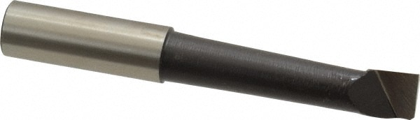 Made in USA COB  7L Boring Bar: 7/16" Min Bore, 2-3/16" Max Depth, Right Hand Cut, M42 Cobalt Image