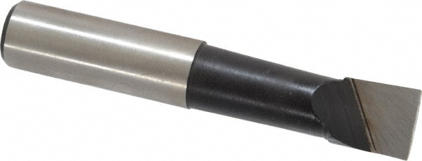 Made in USA COB8S Boring Bar: 1/2" Min Bore, 1-1/2" Max Depth, Right Hand Cut, M42 Cobalt Image