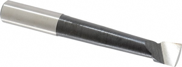 Made in USA COC8L Boring Bar: 1/2" Min Bore, 2-1/2" Max Depth, Right Hand Cut, M42 Cobalt Image