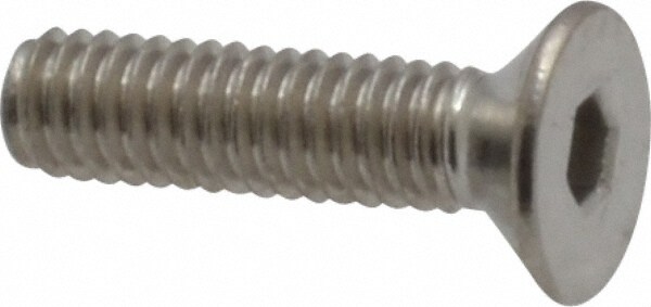 Value Collection - Flat Socket Cap Screw: 18-8 & Austenitic Grade A2 ...