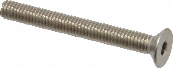 Value Collection MAFS0040035CP M4x0.70 35mm OAL Hex Socket Drive Flat Socket Cap Screw Image