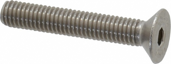 Value Collection MAFS0050030CP M5x0.80 30mm OAL Hex Socket Drive Flat Socket Cap Screw Image