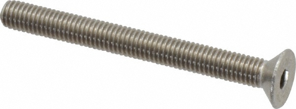 Value Collection MAFS0050050CP M5x0.80 50mm OAL Hex Socket Drive Flat Socket Cap Screw Image