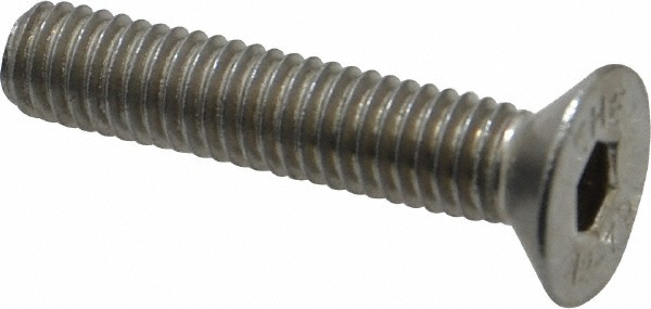 Value Collection 47026 M6x1.00 30mm OAL Hex Socket Drive Flat Socket Cap Screw Image