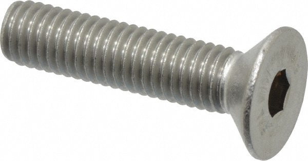 Value Collection MAFS0080035CP M8x1.25 35mm OAL Hex Socket Drive Flat Socket Cap Screw Image