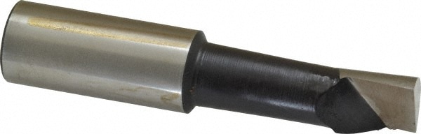 Made in USA COD10S Boring Bar: 5/8" Min Bore, 1-7/8" Max Depth, Right Hand Cut, M42 Cobalt Image