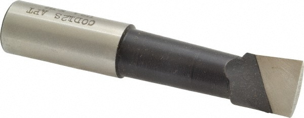 Made in USA COD12S Boring Bar: 3/4" Min Bore, 2-1/4" Max Depth, Right Hand Cut, M42 Cobalt Image