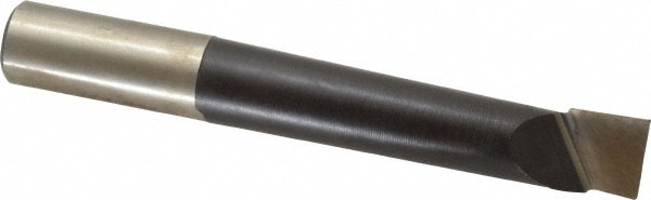 Made in USA COD12L Boring Bar: 3/4" Min Bore, 3-3/4" Max Depth, Right Hand Cut, M42 Cobalt Image