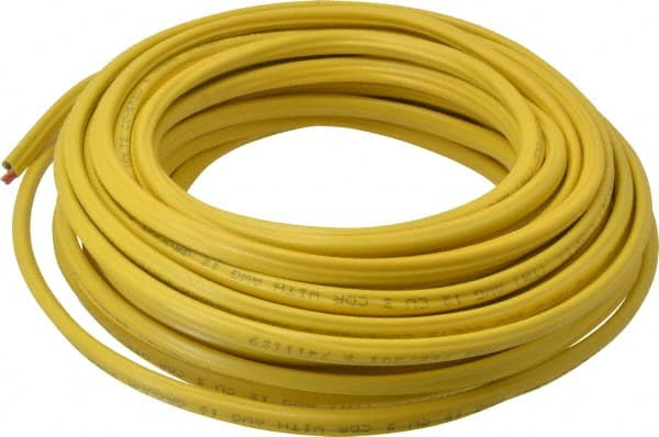 NM-B, 12 AWG, 20 Amp, 50' Long, Solid Core, 1 Strand Building Wire