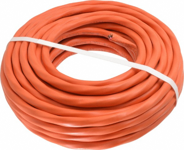 Building Wire: NM-B, 10 AWG, Polyvinyl Chloride, Solid Core, 50' Long - Orange, 1 Strand, PVC Insulation