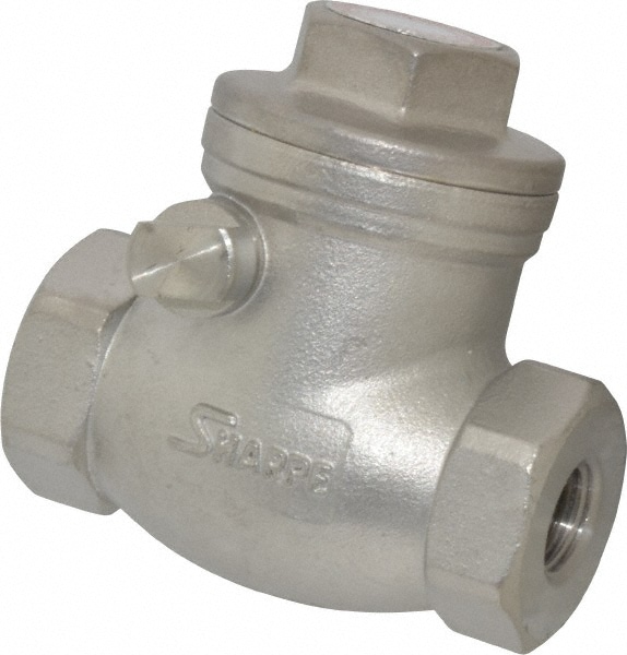 Anvil 4371000500 Check Valve: 1/4" Pipe 