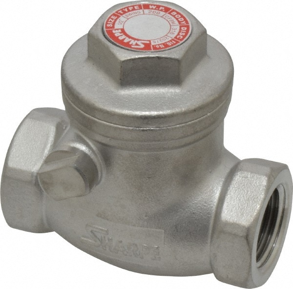 Anvil 4371000520 Check Valve: 1/2" Pipe Image